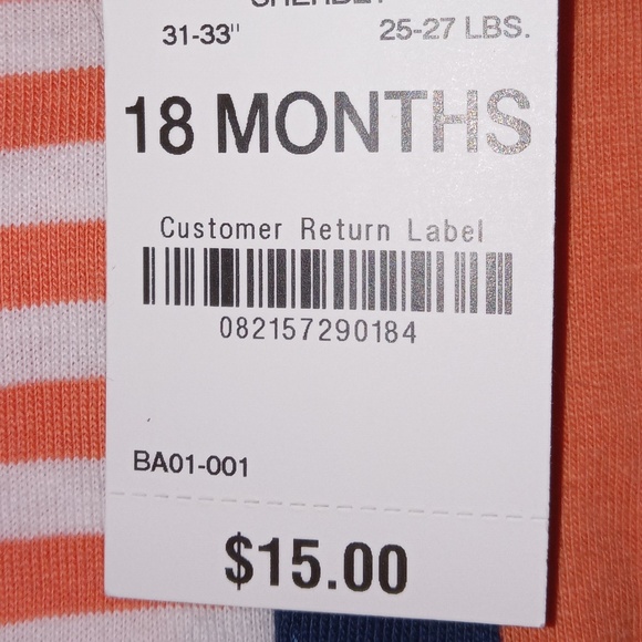 FIRST IMPRESSIONS: Baby Boy's Cotton Giraffe Romper - Created for Macy's - Picture 4 of 5